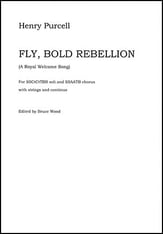 Fly, Bold Rebellion SSAATB Full Score cover